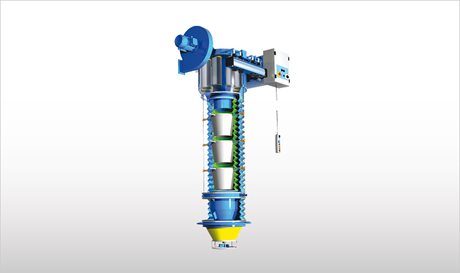 BELLOJET ZA - Tanker Loading Bellows With Integrated Dust Collector