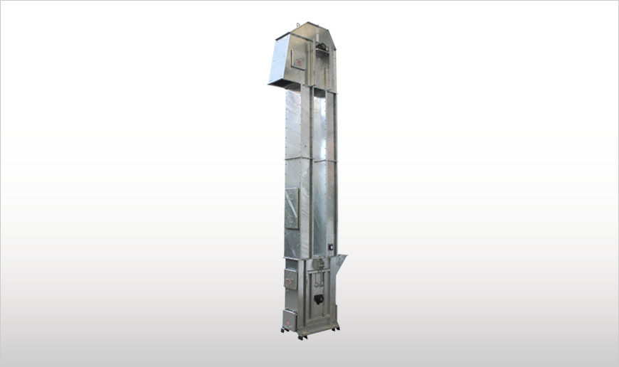 Elevador de caneca para transporte vertical pesado