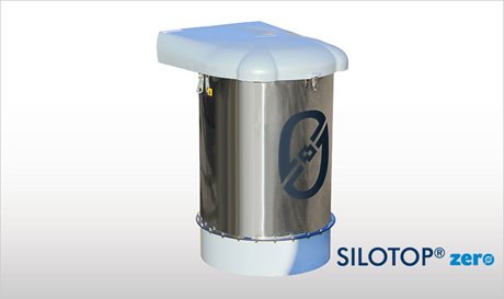 SILOTOP ZERO - Filtro para desempolvar los silos